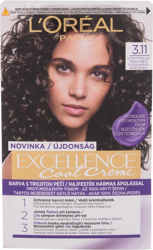 L'Oréal Professionnel Excellence Cool Crème - 3 ml - 3600523940318