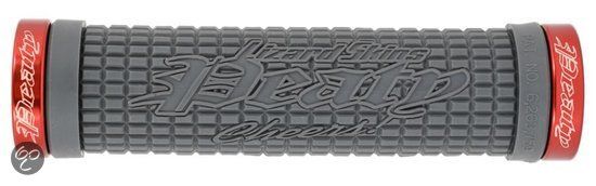 Lizard Skins Handvaten lock-on peaty cheers - graphite rode