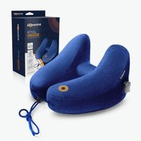 Slowwave Royal Snooze Oreiller de voyage - Bleu