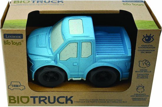 Lexibook BioTruck Vrachtwagen - Kunststof - Overig