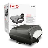 Fato Draaibare dispenser TableTurn voor geïntegreerde servetten 16 x 24, nap-by-napsysteem, bruikbaar op tafel of bank, ABS, kleur zwart