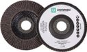 VONROC Jeu de disques lamellés universels – 2 pièces – K40 & K60 – Ø115 x 22.2MM
