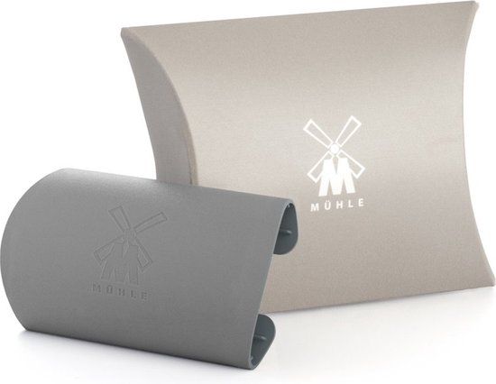 Mühle Companion Safety Razor - Grijs - Klassiek scheermes