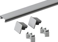 Rittal TS 8800.845 Cover plate Kunststof Grijs-wit (RAL 7035) 1 stuk(s) Piece