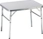 Camp Active Campingtafel – Opvouwbare Vouwtafel – 2 Hoogtes – 75 x 55 x 25-59 cm – Aluminium
