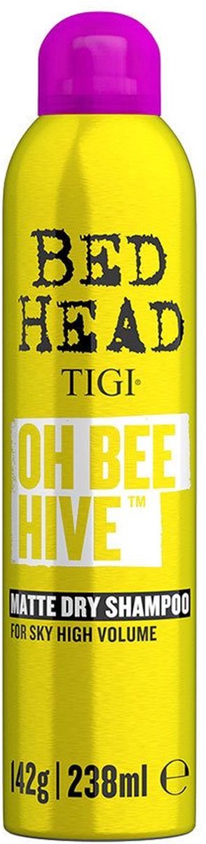 Tigi Bed Head Oh Bee Hive Matte Dry Shampoo 238 Ml
