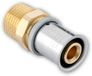 Roth MS-Overgangsnippel 20x1/2" AG, 1135000532