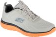 Skechers Summits-Torre Hommes Baskets basses Gris Taille 42,5