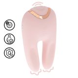 Loveline Bonnie Vibrateur Double Face Avec Fonction Tap