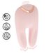 Loveline Bonnie Vibrateur Double Face Avec Fonction Tap