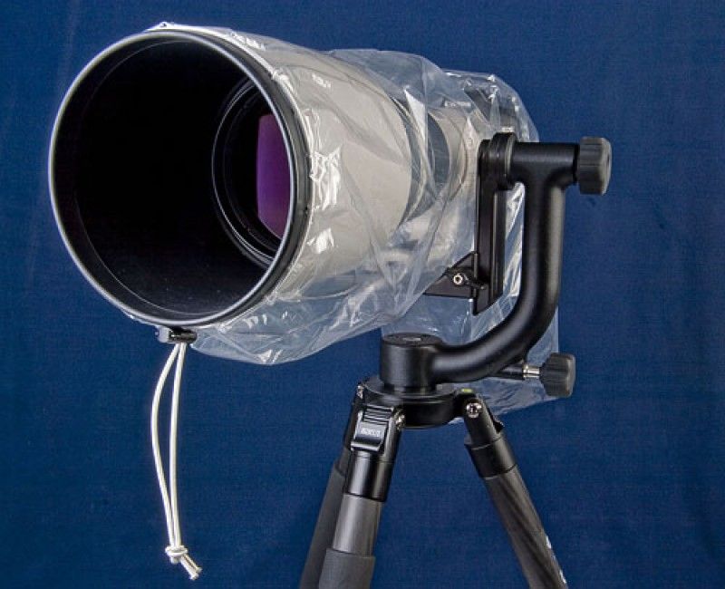 OP/TECH USA 9001252 - Regenhoes voor camera - Transparant