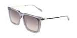 Ferragamo SF2077SLBI Lunettes de soleil transparentes grises pour hommes