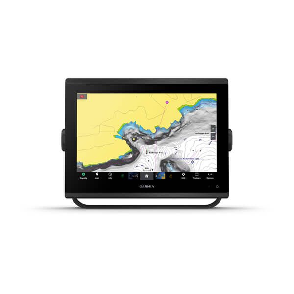 Garmin GPSMAP 1223xsv - Fishfinder - SideVü, ClearVü & CHIRP Sonar