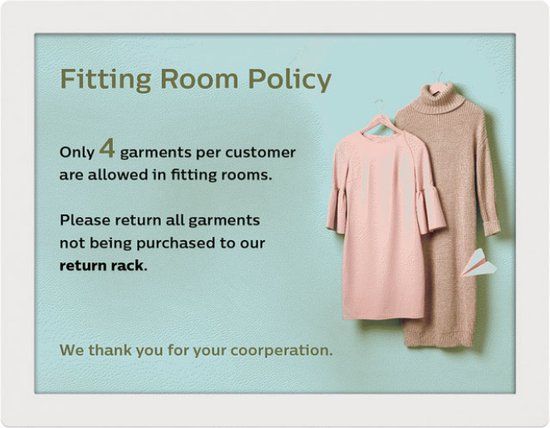 Philips 13BDL4150IW - 13" Digital Signage Display - UXGA - White