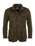 Barbour Waxjas Ogston Olive - Maat M - Heren - Winterjassen