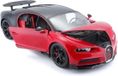 Maisto Bugatti Chiron Sport 1:24 Auto Rood/Zwart