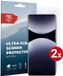 Rosso Screen Protector Geschikt voor Xiaomi Redmi Note 14S | Ultra Clear Duo Pack | TPU Folie | Case Friendly Beschermfolie | 2 Stuks