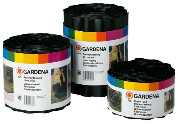 Gardena 532-20 - Tuinafzetting - Zwart - 15 cm