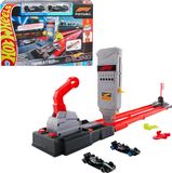 Hot Wheels Racing Formula 1 Grid Start-baanset met 2 auto's