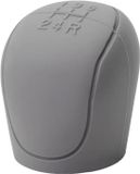 BeltAvenue Holding B.V. Housse de levier de vitesse - Housse de frein à main en silicone - Antidérapant - Durable - Utilisable pour la décoration automobile - Gris