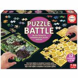 Educa - Puzzle Battle Extreme met 12 puzzels van 42 stukjes | Competitief snelheids- en observatiespel voor het hele gezin | Leeftijd +7 jaar (20775)