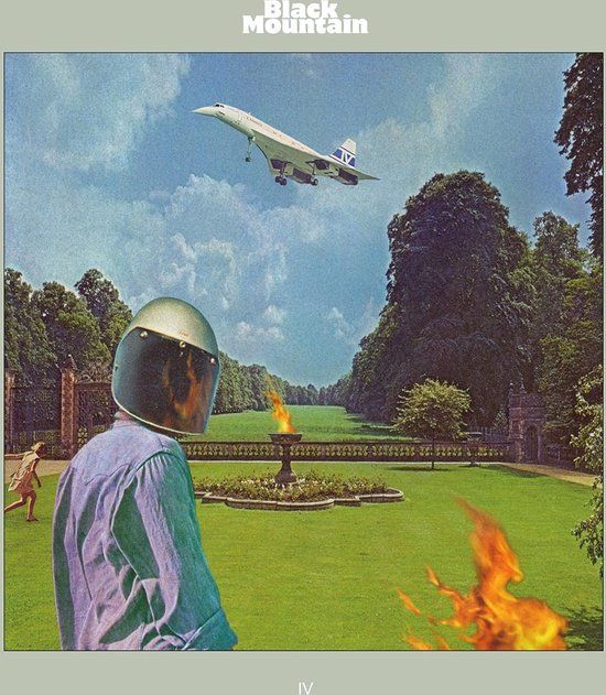 Konkurrent Black Mountain - IV (CD)