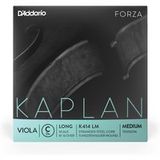 D'Addario K414-LM Kaplan Viola String 'G' Multi-Twisted Steel Core Long Medium