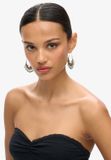 Superdry 50s Bandeau Mini Jurk met Kant Zwart Dames