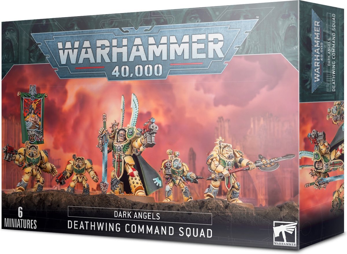 Games Workshop Dark Angels: Deathwing Command Squad