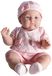Bébé poupée Lily, 45,7 cm, rose clair, vinyle, anatomique, articulé