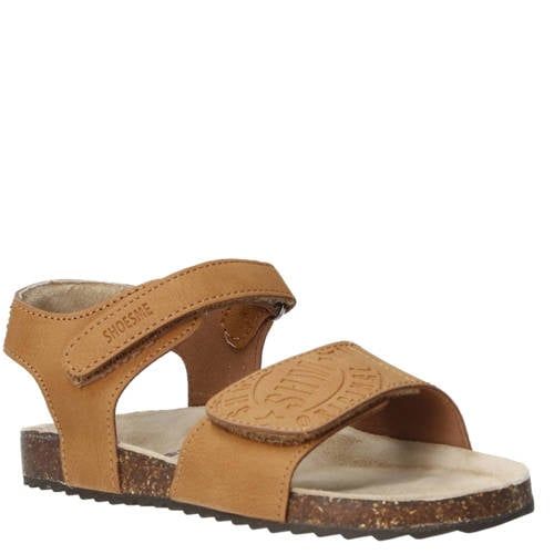 Shoesme leren sandalen cognac