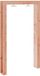 vidaXL Douche d'extérieur 226 cm Bois de douglas massif et acier inoxydable Naturel