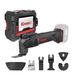 Kress 20V multifunctionaal gereedschap, 3,6 graden, transportkoffer type S, accessoires