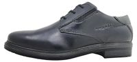 Bugatti Rugerio chaussures pour hommes élégant à lacets noir décontracté