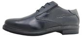 Bugatti Rugerio chaussures pour hommes élégant à lacets noir décontracté