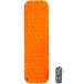 Naturehike FC10 Matelas pneumatique – Tapis de couchage gonflable – Léger et compact – 6,5 cm d'épaisseur – Imperméable – Camping, Trekking et Camping – Orange