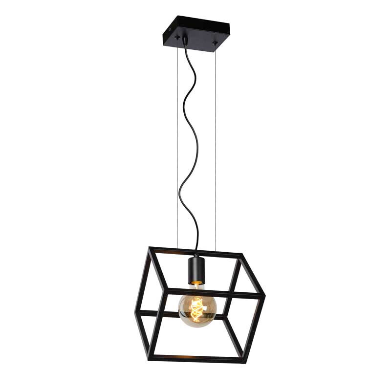 Lucide Hanglamp Fabian Zwart 00425/01/30