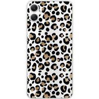 Samsung Galaxy A05 Siliconen hoesje - ontwerp leopard