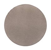 andiamo Anzio tapijt rond 133 cm donkerbeige polypropyleen