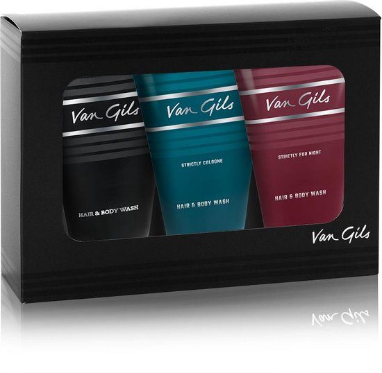 Van Gils Cadeauset Strictly For Men - 3x Douche - 150ml