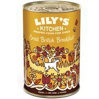 LILY'S KITCHEN Adult Hert met ham, bonen en aardappelen 6x400 g