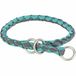 Trainingshalsband TRIXIE Halsband Hond Cavo Halfslip Aqua / Grafiet Grijs 30-36x1.2 cm