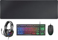Mars Gaming MCPRGB3FR Toetsenbord en Muis Set AZERTY FR Zwart