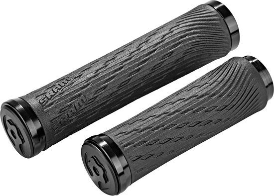SRAM XX1 Lock-On Handvatten - Grijs/Zwart - 100/122 mm