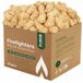HORECA CANDLES - Houtwol vuurstarter pour camping, poêles, grill - Pack de 100 allume-feu naturels pour campings, cheminées - allume-feu sans odeur intérieur et extérieur - étanche