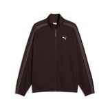 PUMA PUMA Class Relaxed trainingsjack met volledige rits voor heren L, Chocolate Fondue Brown