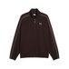 PUMA PUMA Class Relaxed trainingsjack met volledige rits voor heren L, Chocolate Fondue Brown