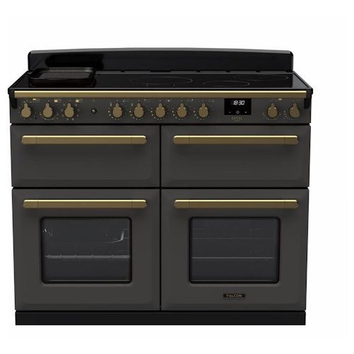 Falcon ESDLB110EIPSLT/AB-E1 Fornuis - Ardoise (Slate) - 5 Kookzones - Energieklasse A