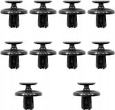 Subaru 10x Clips de fixation pour garde-boue, encastrable sous plan pour Impreza, Legacy et Forester