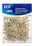 TSI 48940 prikbordnaalden 400 per verpakking Kleur: helder